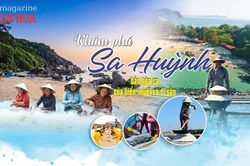 (Emagazine) Khám phá Sa Huỳnh – bản hòa ca của biển, muối và di sản