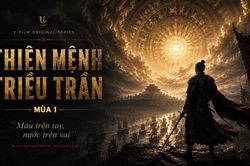 V-Film hé lộ dự án phim dã sử cổ trang đầu tiên 'Thiên Mệnh Triều Trần' cùng phim trường chuyên biệt 10.000 m2