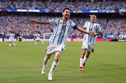 Messi lập hat-trick, Argentina đại thắng ng&agrave;y ra qu&acirc;n World Cup 2026