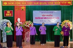 Để di sản dân ca Bình Trị Thiên sống cùng cộng đồng