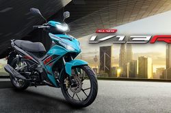 Xuất hiện đối thủ mới của Honda Future: Ngập tràn công nghệ, giá quy đổi 35 triệu đồng