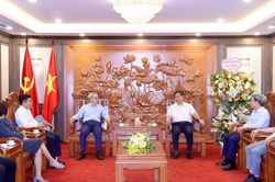 Đồng hành vì sự phát triển của báo chí cách mạng Việt Nam