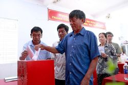 Chung sức sắp xếp thôn, kiến tạo diện mạo nông thôn mới