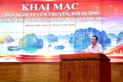 Nâng cao năng lực thông tin đối ngoại trong kỉ nguyên số