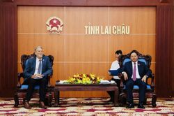 Lai Châu bắt tay Tập đoàn Mavin định hình chiến lược chăn nuôi công nghệ cao