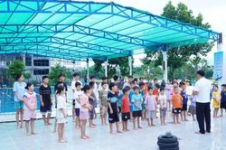 Điện Bi&ecirc;n: Tăng cường kĩ năng ph&ograve;ng, chống đuối nước cho thiếu ni&ecirc;n, nhi đồng