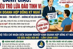 Bộ Công an cảnh báo về chiêu trò lừa đảo dưới hình thức 'Hợp đồng kỳ nghỉ'