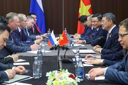 Thủ tướng Lê Minh Hưng tiếp Tổng Giám đốc Công ty Zarubezhneft (Nga)