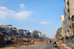 Hà Nội điều chỉnh tổ chức giao thông đường La Thành phục vụ thi công Vành đai 1