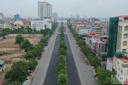 Đẩy nhanh tiến độ tuyến đường sắt đô thị số 5 Hà Nội, điều chỉnh rào chắn đường Văn Cao