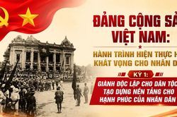 Kỳ 1: Giành độc lập cho dân tộc - tạo dựng nền tảng cho hạnh phúc của nhân dân