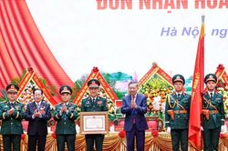 [Ảnh] Tổng Bí thư, Chủ tịch nước Tô Lâm dự Đại hội đại biểu toàn quốc Hội Cựu chiến binh lần thứ VIII