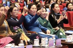789 đại biểu chính thức dự Đại hội đại biểu Phụ nữ toàn quốc lần thứ XIV