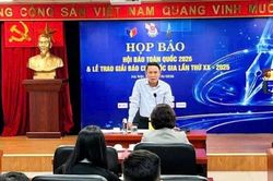 Hội Báo toàn quốc 2026 lần đầu tiên tổ chức tại thành phố Hải Phòng
