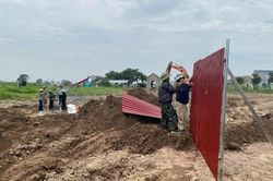 Bắc Ninh đối thoại, bàn hướng khắc phục các ngôi mộ bị san lấp ở xã Gia Bình