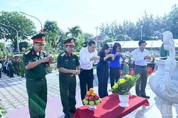 Cà Mau khởi đầu hành trình 'trả lại tên' cho các liệt sĩ