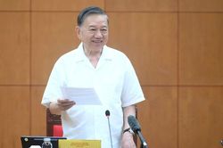 [Ảnh] Tổng Bí thư, Chủ tịch nước Tô Lâm làm việc với Thường trực Ban Chỉ đạo Tổng kết 100 năm Đảng lãnh đạo cách mạng Việt Nam