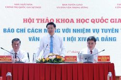Khẳng định vai trò của báo chí cách mạng trong tuyên truyền Văn kiện Đại hội XIV của Đảng