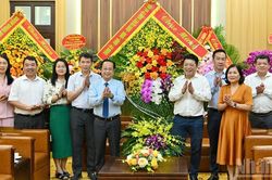 [Ảnh] Tiếp tục phát huy vị thế đồng hành tuyên truyền hiệu quả giữa Báo Nhân Dân và các cơ quan, đơn vị