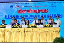 Liên minh thương hiệu Sài Gòn ký kết hợp tác đồng hành cùng phát triển Thành phố Hồ Chí Minh