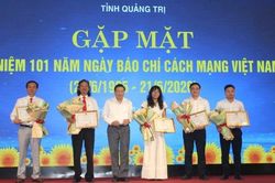 Quảng Trị gặp mặt kỷ niệm 101 năm Ngày Báo chí cách mạng Việt Nam