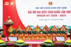 Thượng tướng Bế Xuân Trường tái đắc cử Chủ tịch Hội Cựu chiến binh Việt Nam khóa VIII