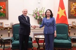 Phó Chủ tịch nước Võ Thị Ánh Xuân tiếp Đại sứ Argentina tại Việt Nam