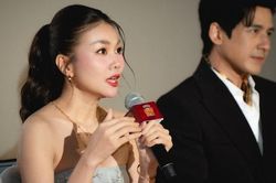 Thanh Hằng bật mí về 'lần đầu' của Lương Thế Thành