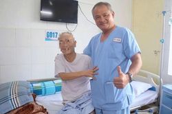 Tái tạo thành công vùng mông cho người bị ung thư trực tràng