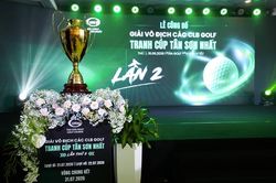 Công bố Giải Vô địch các CLB golf tranh Cúp Tân Sơn Nhất lần 2