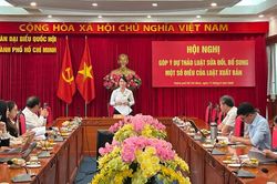 TPHCM đóng góp nhiều ý kiến Luật Xuất bản sửa đổi
