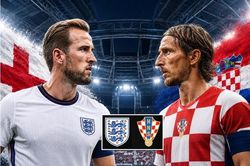 Soi tỉ số trận Anh - Croatia: Sư tử ra oai