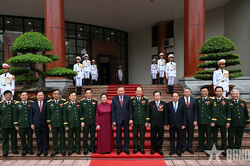 Tổng Bí thư, Chủ tịch nước Tô Lâm dự khai mạc Đại hội đại biểu toàn quốc Hội Cựu chiến binh Việt Nam lần thứ VIII