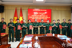 Bộ đội Biên phòng tỉnh An Giang: Thành lập Trung đội phương tiện không người lái
