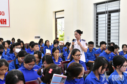 Tăng cường kiến thức pháp luật về phòng, chống ma túy trong thanh, thiếu niên