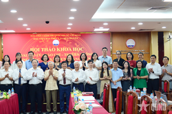 Báo chí - truyền thông giữ vai trò lực lượng xung kích trên mặt trận tư tưởng, văn hóa