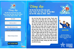 Gửi thông điệp tới Đại hội Đoàn toàn quốc lần thứ XIII qua công cụ Chatbot