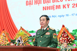 Phát biểu của Đại tướng Phan Văn Giang tại Đại hội đại biểu toàn quốc Hội Cựu chiến binh Việt Nam lần thứ VIII