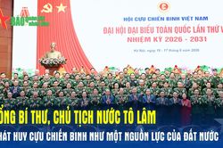 Tổng Bí thư, Chủ tịch nước Tô Lâm: Phát huy cựu chiến binh như một nguồn lực của đất nước
