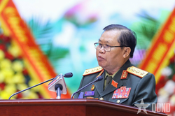 Phát biểu của Chủ tịch Hiệp hội Cựu chiến binh Lào tại Đại hội đại biểu toàn quốc Hội Cựu chiến binh Việt Nam lần thứ VIII