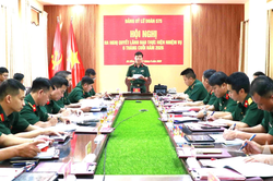 Lữ đo&agrave;n Th&ocirc;ng tin 575 (Qu&acirc;n khu 5): Đẩy mạnh chuyển đổi số, n&acirc;ng cao chất lượng bảo đảm th&ocirc;ng tin li&ecirc;n lạc