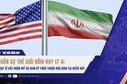 Quân sự thế giới hôm nay 17-6: Thụy Sĩ xác nhận Mỹ và Iran ký thỏa thuận hòa bình tại nước này