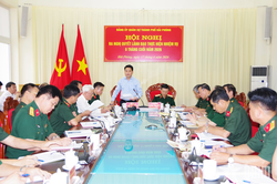 Đảng ủy Quân sự TP Hải Phòng: Lãnh đạo hoàn thành toàn diện nhiệm vụ quốc phòng, quân sự địa phương và biên phòng
