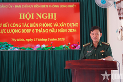 Đồn Biên phòng Long Khốt bảo vệ vững chắc chủ quyền lãnh thổ quốc gia
