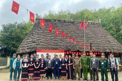 Ba Nhất ở xã biên giới