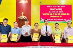 Xây dựng môi trường xanh trên không gian số