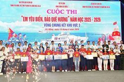 S&ocirc;i nổi chung kết Cuộc thi Em y&ecirc;u biển, đảo qu&ecirc; hương