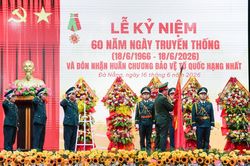 Chủ tịch nước tặng Huân chương Bảo vệ Tổ quốc hạng Nhất cho Nhà máy A32