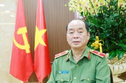 Thiếu tướng Nguyễn Hữu Hợp: B&aacute;o ch&iacute; v&agrave; lực lượng C&ocirc;ng an đều c&oacute; nhiệm vụ chung l&agrave; phụng sự nh&acirc;n d&acirc;n
