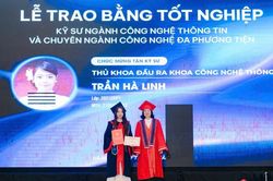 Nữ sinh Trường Đại học Kiến trúc Hà Nội: Từ Olympic Toán đến thủ khoa Công nghệ thông tin